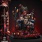 Red Sonja Estatua 1/3 Throne Legacy Collection Red Sonja: Long Live the Queen 77 cm