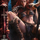 Red Sonja Estatua 1/3 Throne Legacy Collection Red Sonja: Long Live the Queen 77 cm