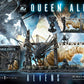Aliens (Film) Ultimate Diorama Masterline Estatua Queen Alien 75 cm