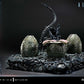 Aliens (Film) Ultimate Diorama Masterline Estatua Warrior Xenomorph for Queen Alien 23 cm