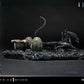 Aliens (Film) Ultimate Diorama Masterline Estatua Warrior Xenomorph for Queen Alien 23 cm