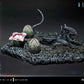 Aliens (Film) Ultimate Diorama Masterline Estatua Warrior Xenomorph for Queen Alien 23 cm