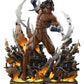 Ataque a los Titanes (TV animation) Ultimate Diorama Masterline Estatua Eren Yeager Attack Titan 81 cm
