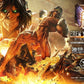 Ataque a los Titanes (TV animation) Ultimate Diorama Masterline Estatua Eren Yeager Attack Titan 81 cm
