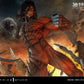 Ataque a los Titanes (TV animation) Ultimate Diorama Masterline Estatua Eren Yeager Attack Titan 81 cm