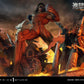 Ataque a los Titanes (TV animation) Ultimate Diorama Masterline Estatua Eren Yeager Attack Titan 81 cm