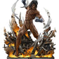 Ataque a los Titanes (TV animation) Ultimate Diorama Masterline Estatua Eren Yeager Attack Titan Bonus Version 81 cm