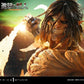Ataque a los Titanes (TV animation) Ultimate Diorama Masterline Estatua Eren Yeager Attack Titan Bonus Version 81 cm