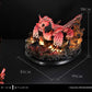 Berserk Estatua Ultimate Diorama Masterline Series Berserk Guts vs. Grunbeld in Apostle Form 58 cm
