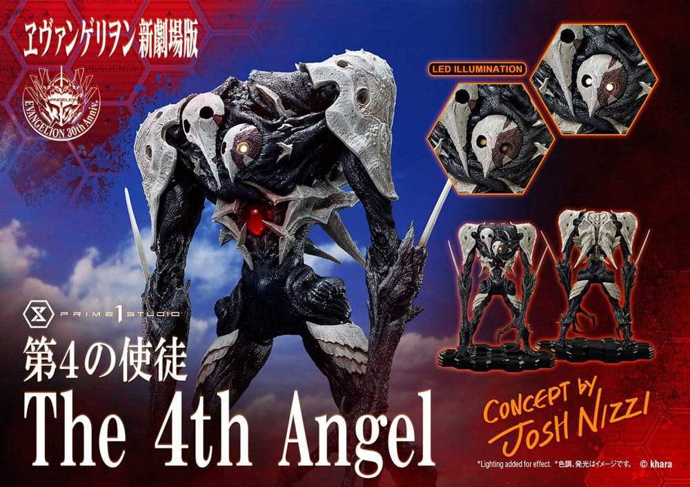 Rebuild of Evangelion Estatua Ultimate Diorama Masterline Series The 4th Angel (Concept By Josh Nizzi) 58 cm