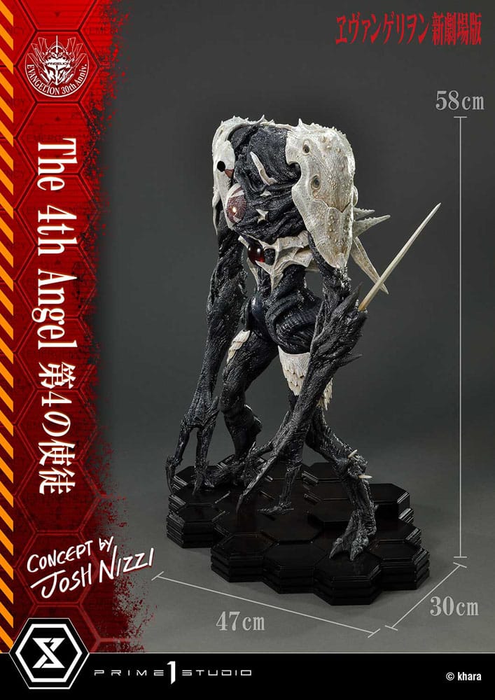 Rebuild of Evangelion Estatua Ultimate Diorama Masterline Series The 4th Angel (Concept By Josh Nizzi) 58 cm