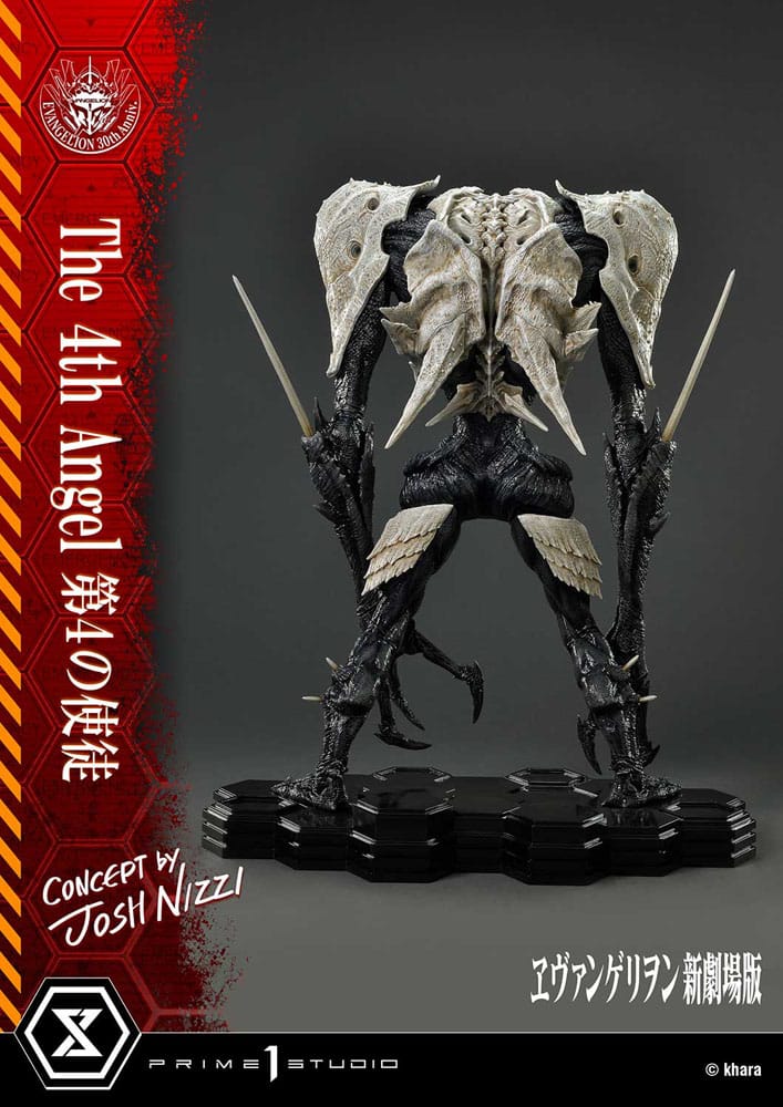Rebuild of Evangelion Estatua Ultimate Diorama Masterline Series The 4th Angel (Concept By Josh Nizzi) 58 cm