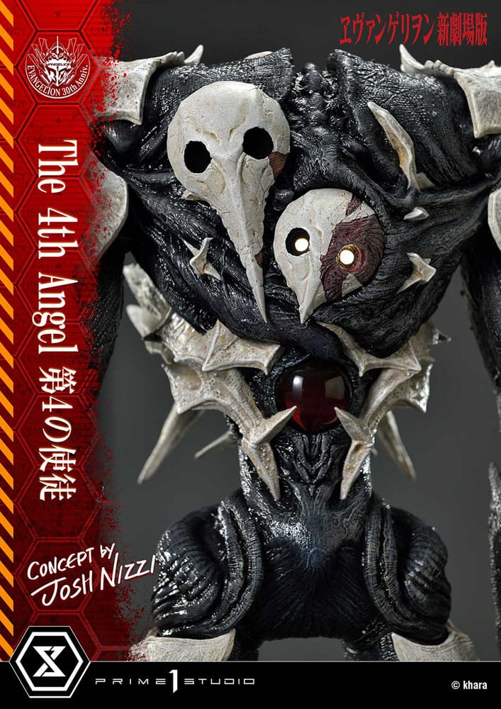 Rebuild of Evangelion Estatua Ultimate Diorama Masterline Series The 4th Angel (Concept By Josh Nizzi) 58 cm