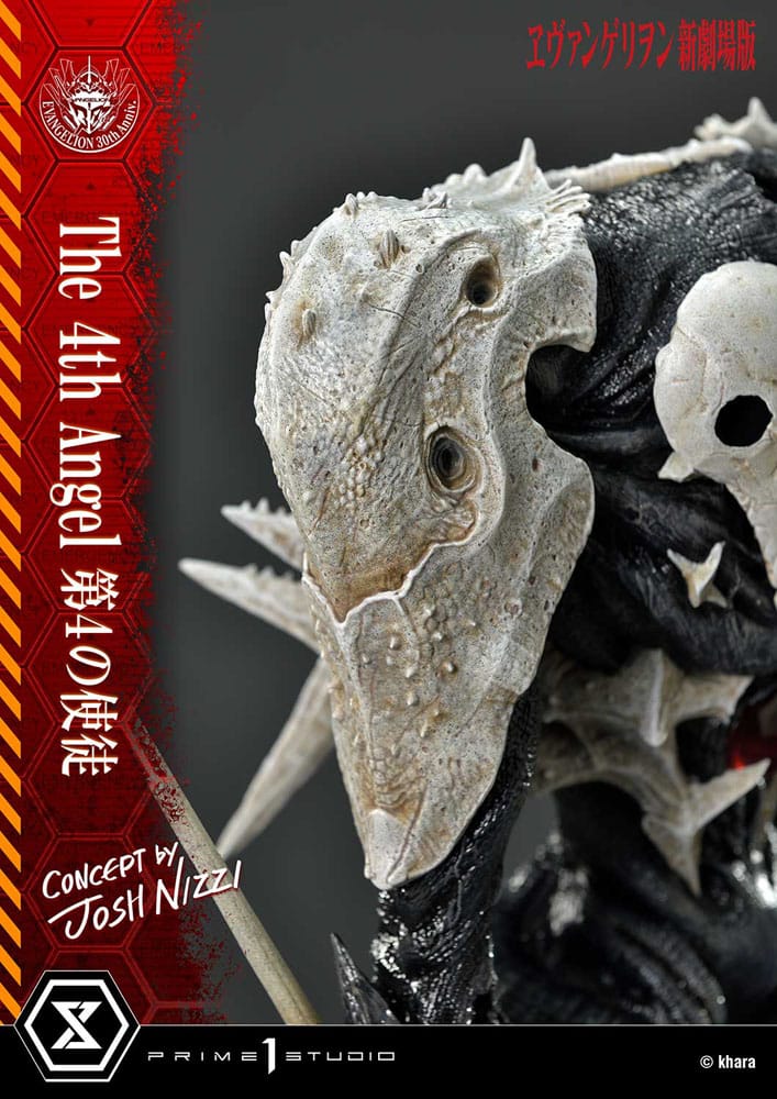 Rebuild of Evangelion Estatua Ultimate Diorama Masterline Series The 4th Angel (Concept By Josh Nizzi) 58 cm