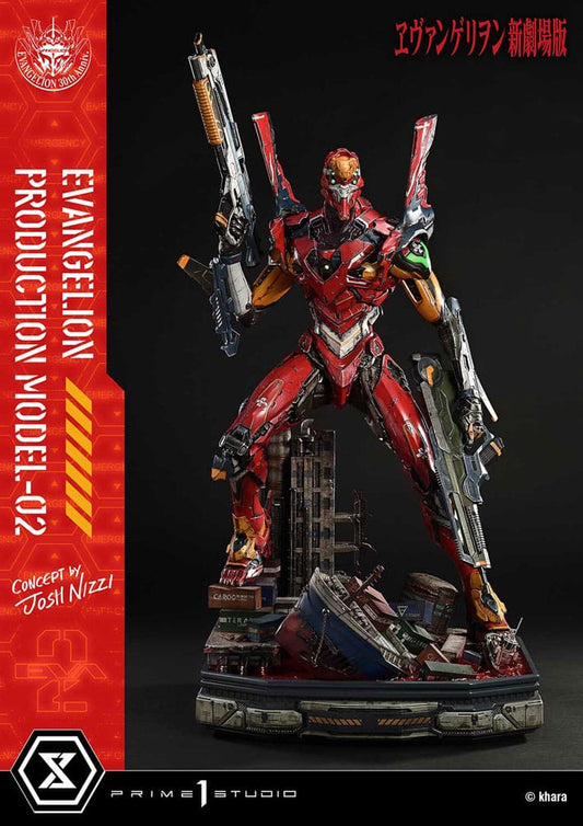 Rebuild of Evangelion Estatua Ultimate Diorama Masterline Series Evangelion Production Model-02 (Concept By Josh Nizzi) 73 cm