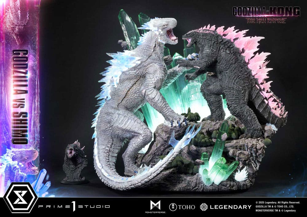 Godzilla x Kong: The New Empire Estatua Ultimate Diorama Masterline Series Godzilla vs Shimo 86 cm