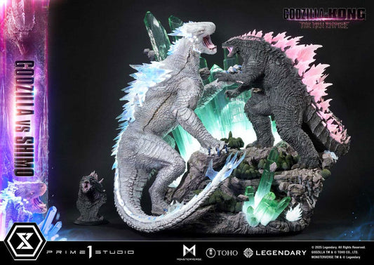 Godzilla x Kong: The New Empire Estatua Ultimate Diorama Masterline Series Godzilla vs Shimo 86 cm