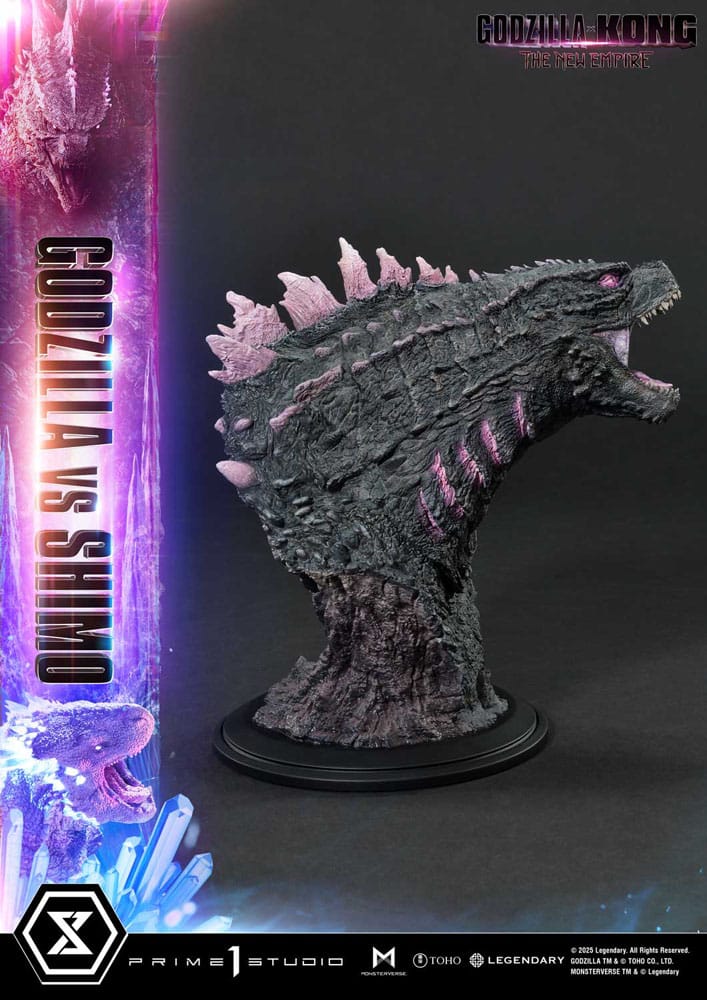 Godzilla x Kong: The New Empire Estatua Ultimate Diorama Masterline Series Godzilla vs Shimo 86 cm