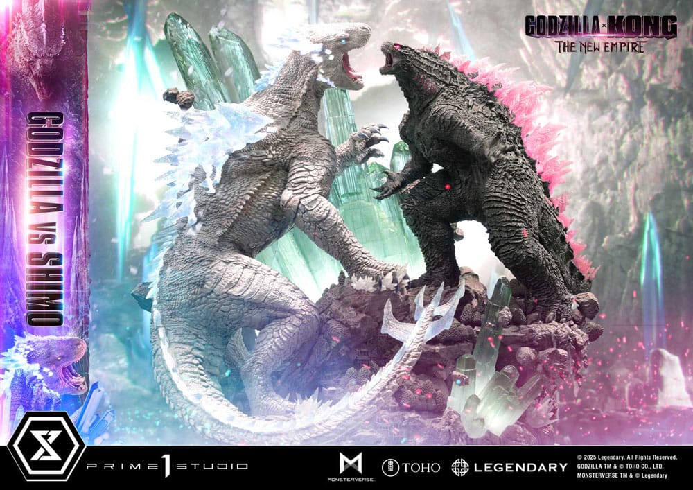 Godzilla x Kong: The New Empire Estatua Ultimate Diorama Masterline Series Godzilla vs Shimo 86 cm