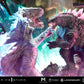 Godzilla x Kong: The New Empire Estatua Ultimate Diorama Masterline Series Godzilla vs Shimo 86 cm