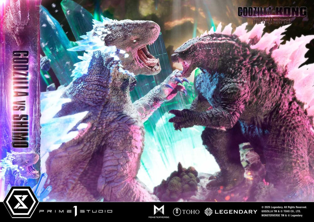 Godzilla x Kong: The New Empire Estatua Ultimate Diorama Masterline Series Godzilla vs Shimo 86 cm