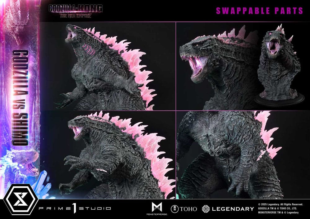 Godzilla x Kong: The New Empire Estatua Ultimate Diorama Masterline Series Godzilla vs Shimo 86 cm