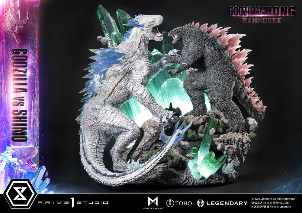 Godzilla x Kong: The New Empire Estatua Ultimate Diorama Masterline Series Godzilla vs Shimo 86 cm