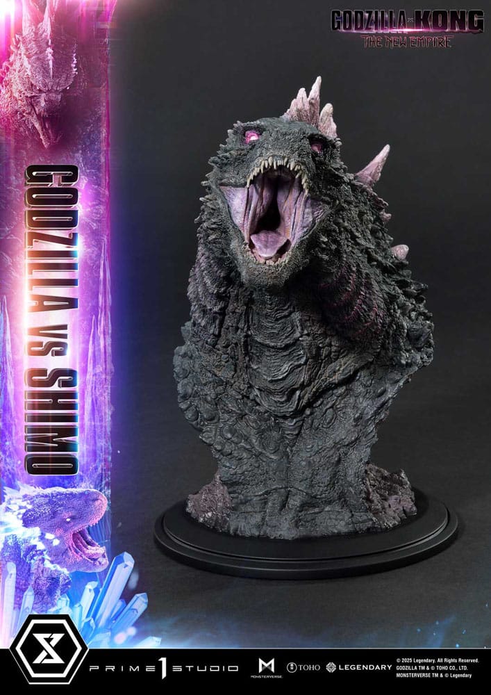 Godzilla x Kong: The New Empire Estatua Ultimate Diorama Masterline Series Godzilla vs Shimo 86 cm