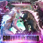 Godzilla x Kong: The New Empire Estatua Ultimate Diorama Masterline Series Godzilla vs Shimo Bonus Version 86 cm