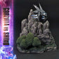 Godzilla x Kong: The New Empire Estatua Ultimate Diorama Masterline Series Godzilla vs Shimo Bonus Version 86 cm