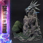 Godzilla x Kong: The New Empire Estatua Ultimate Diorama Masterline Series Godzilla vs Shimo Bonus Version 86 cm