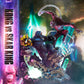 Godzilla x Kong: The New Empire Estatua Ultimate Diorama Masterline Series Kong vs Skar King 104 cm
