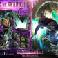 Godzilla x Kong: The New Empire Estatua Ultimate Diorama Masterline Series Kong vs Skar King 104 cm