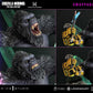 Godzilla x Kong: The New Empire Estatua Ultimate Diorama Masterline Series Kong vs Skar King 104 cm
