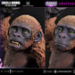 Godzilla x Kong: The New Empire Estatua Ultimate Diorama Masterline Series Kong vs Skar King Bonus Version 104 cm