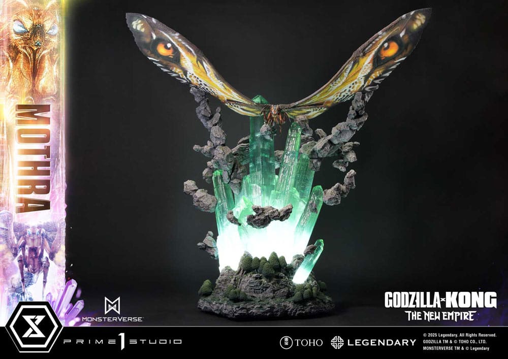 Godzilla x Kong: The New Empire Estatua Ultimate Diorama Masterline Series Mothra 113 cm