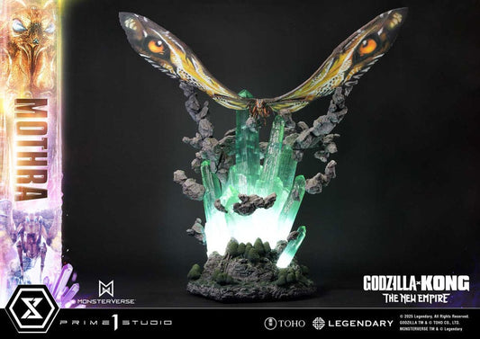 Godzilla x Kong: The New Empire Estatua Ultimate Diorama Masterline Series Mothra 113 cm