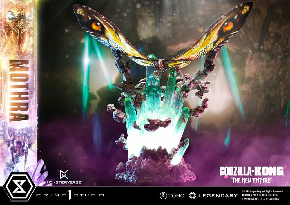 Godzilla x Kong: The New Empire Estatua Ultimate Diorama Masterline Series Mothra 113 cm