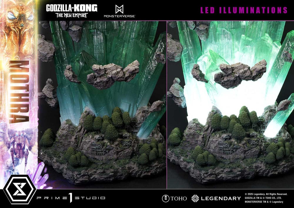 Godzilla x Kong: The New Empire Estatua Ultimate Diorama Masterline Series Mothra 113 cm