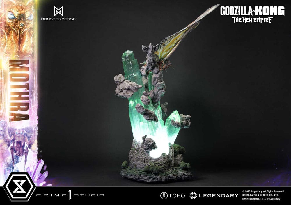 Godzilla x Kong: The New Empire Estatua Ultimate Diorama Masterline Series Mothra 113 cm