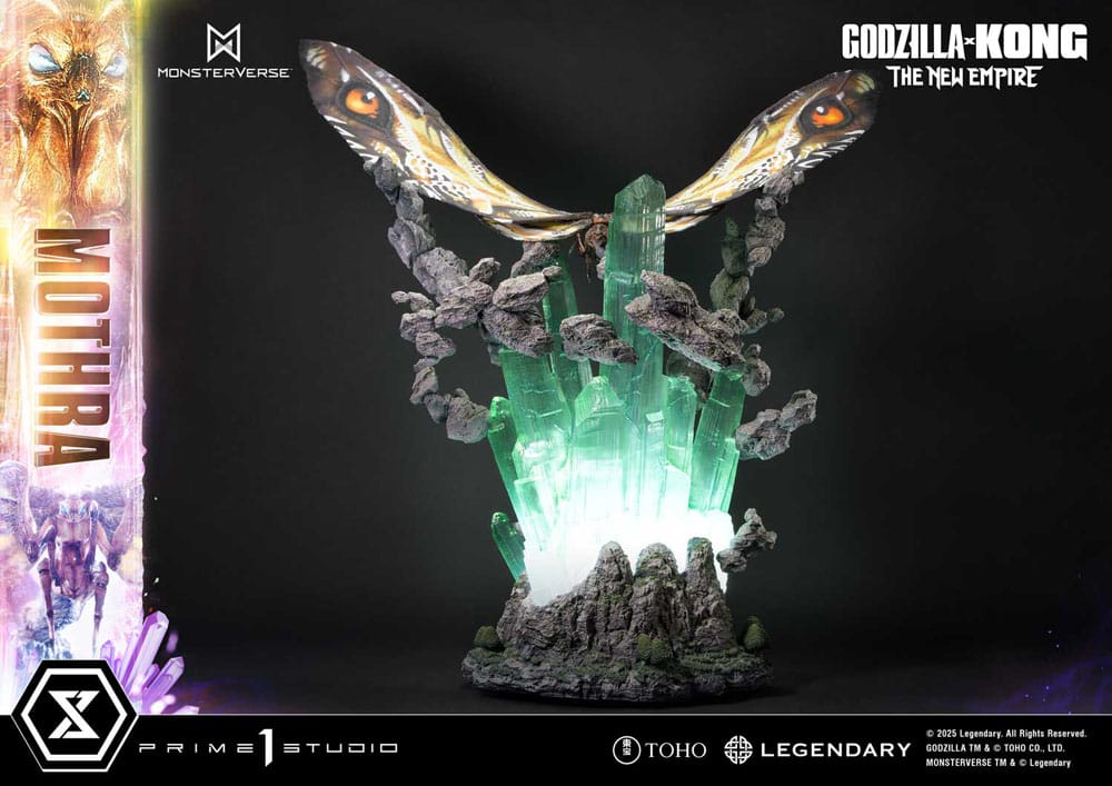 Godzilla x Kong: The New Empire Estatua Ultimate Diorama Masterline Series Mothra 113 cm
