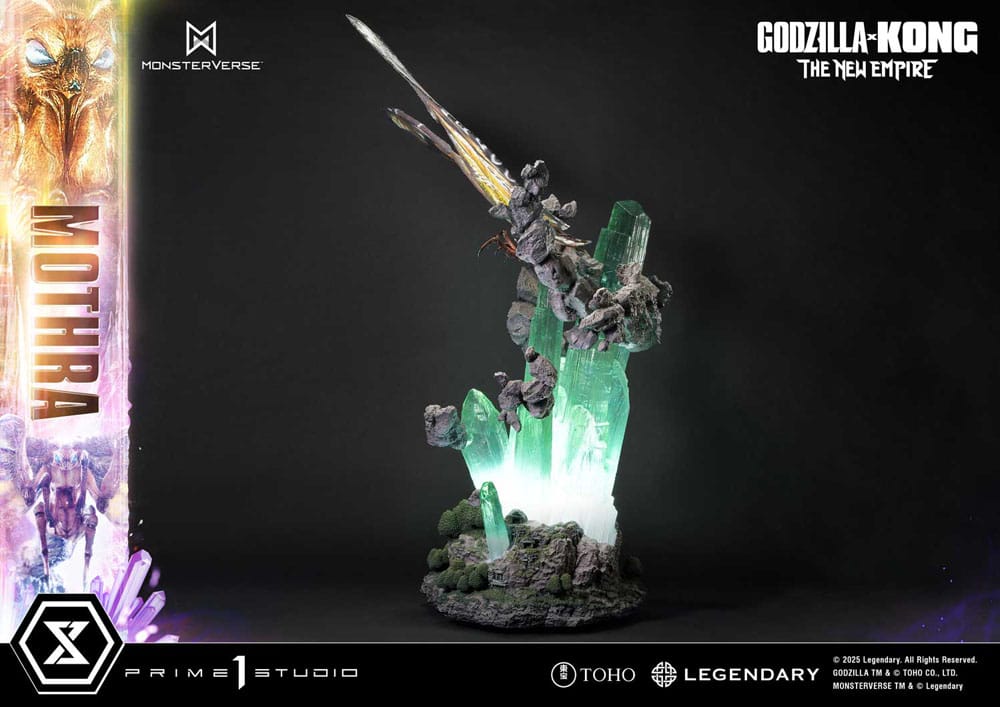 Godzilla x Kong: The New Empire Estatua Ultimate Diorama Masterline Series Mothra 113 cm