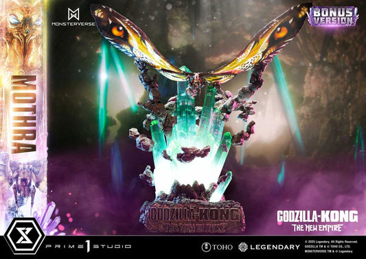 Godzilla x Kong: The New Empire Estatua Ultimate Diorama Masterline Series Mothra Bonus Version 113 cm
