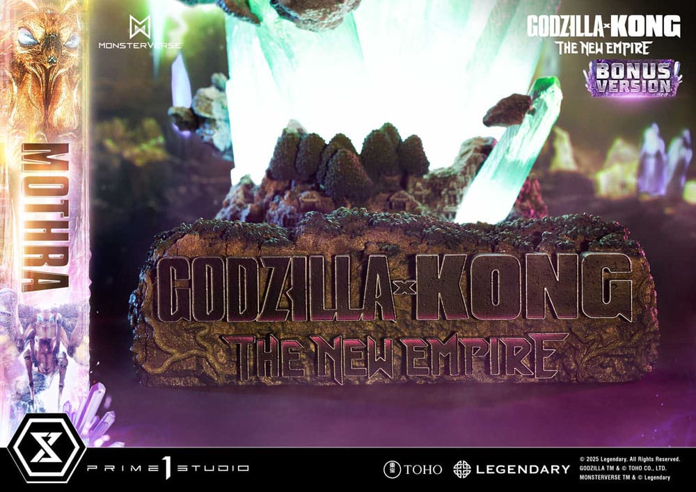 Godzilla x Kong: The New Empire Estatua Ultimate Diorama Masterline Series Mothra Bonus Version 113 cm