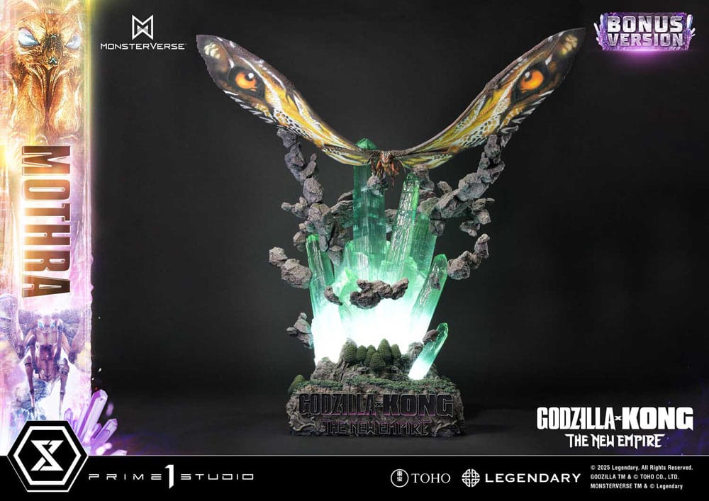 Godzilla x Kong: The New Empire Estatua Ultimate Diorama Masterline Series Mothra Bonus Version 113 cm
