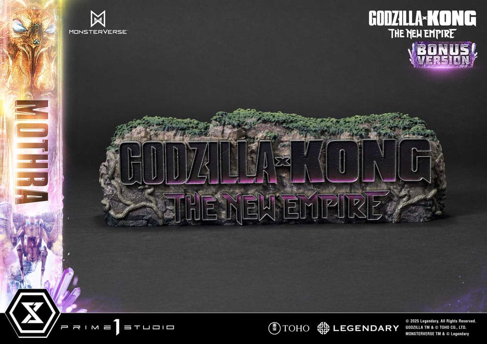 Godzilla x Kong: The New Empire Estatua Ultimate Diorama Masterline Series Mothra Bonus Version 113 cm