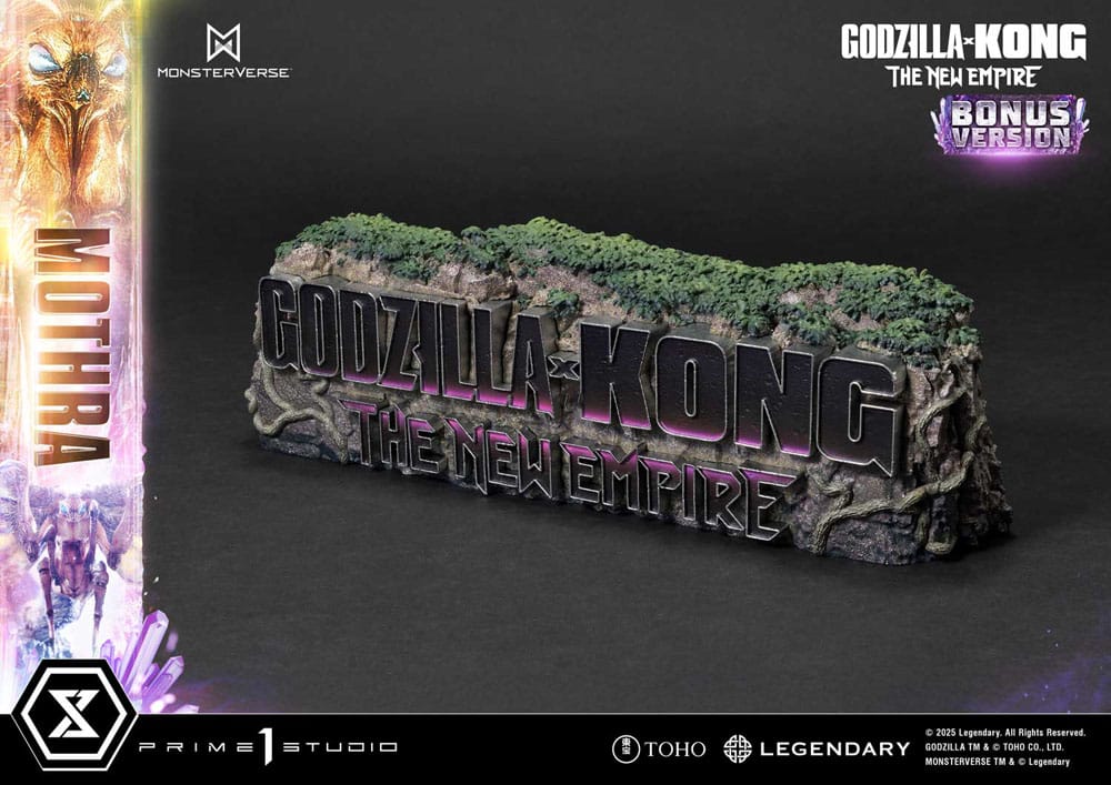 Godzilla x Kong: The New Empire Estatua Ultimate Diorama Masterline Series Mothra Bonus Version 113 cm