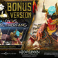 Horizon Forbidden West Estatua Ultimate Diorama Masterline Series Aloy vs. The Slitherfang Bonus Version 82 cm