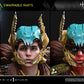 Horizon Forbidden West Estatua Ultimate Diorama Masterline Series Aloy vs. The Slitherfang Bonus Version 82 cm