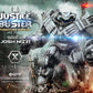 DC Comics Ultimate Museum Masterline Estatua Justice Buster: Phantom Armor (Design By Josh Nizzi) 88 cm